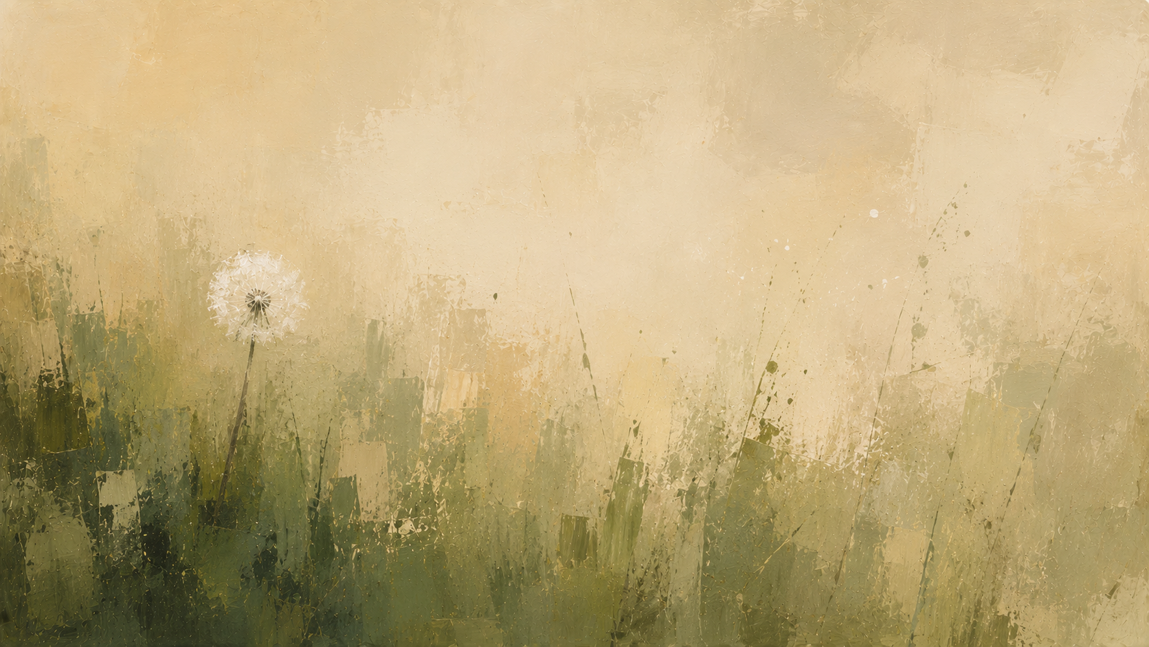 Kicking Dandelions