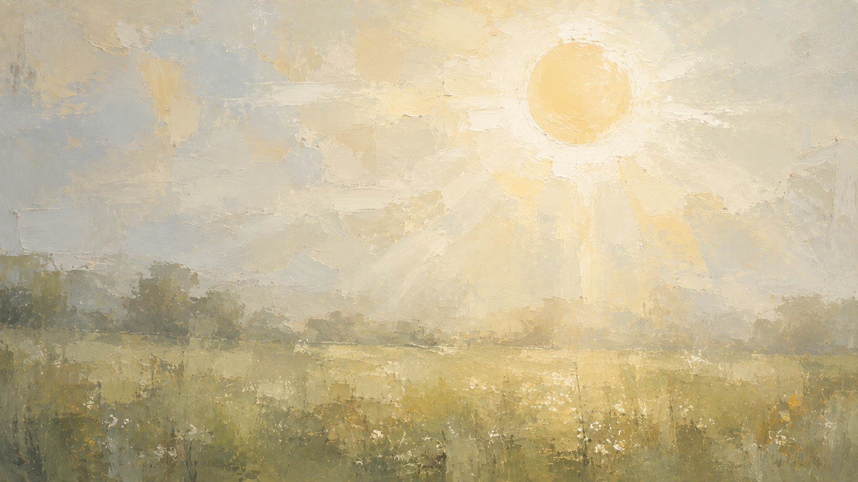 Subtle Drops of Sunshine