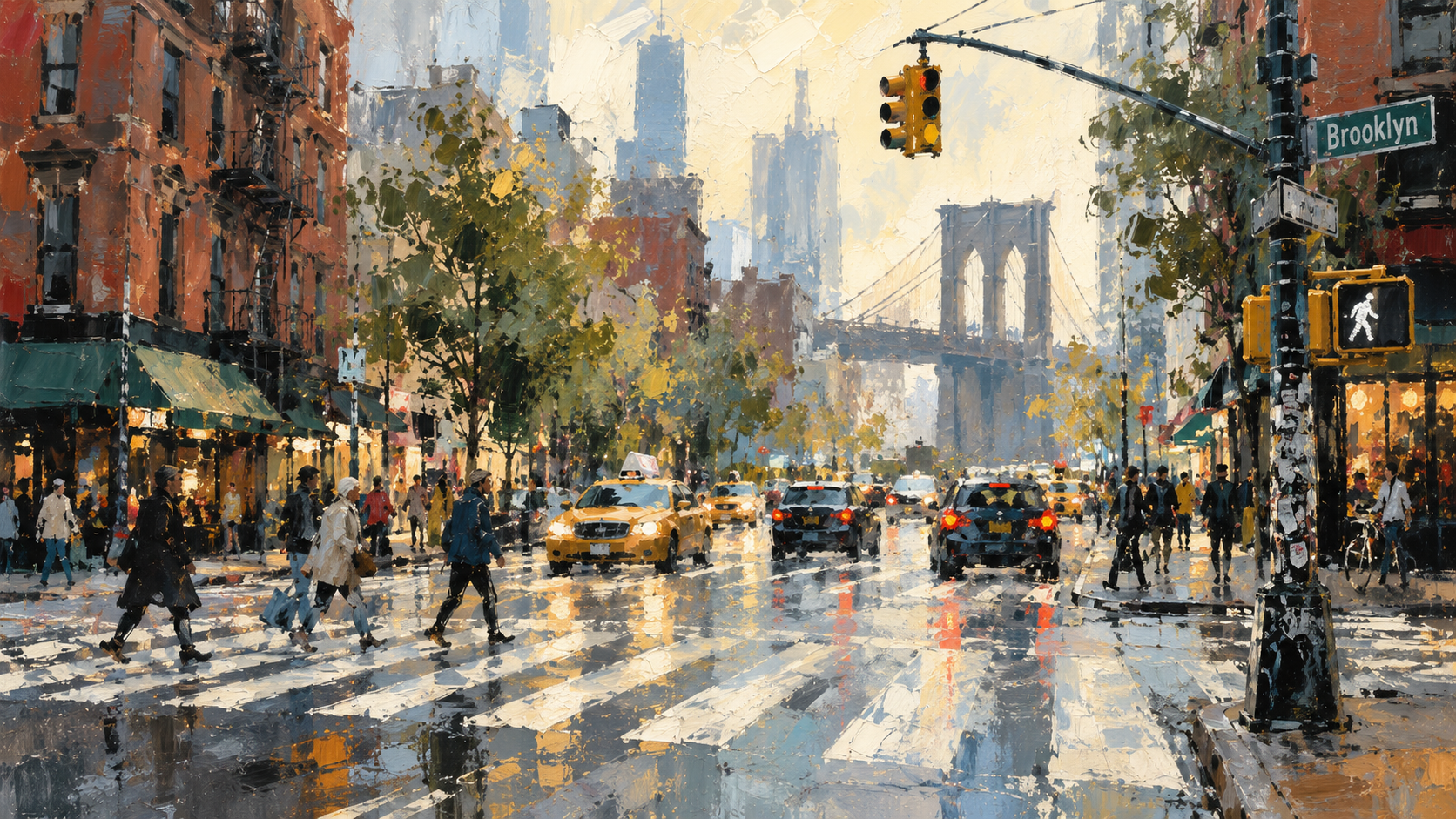 Crossing the Street
