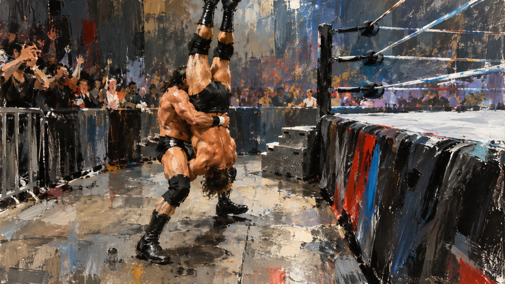 Piledrivers On Concrete