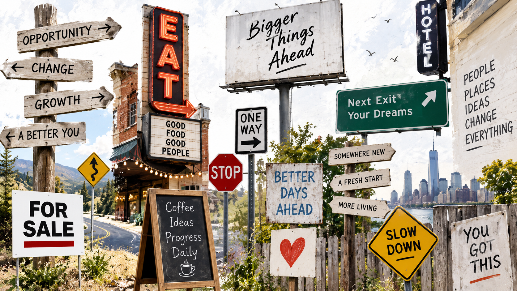 What the Signs Are Telling You