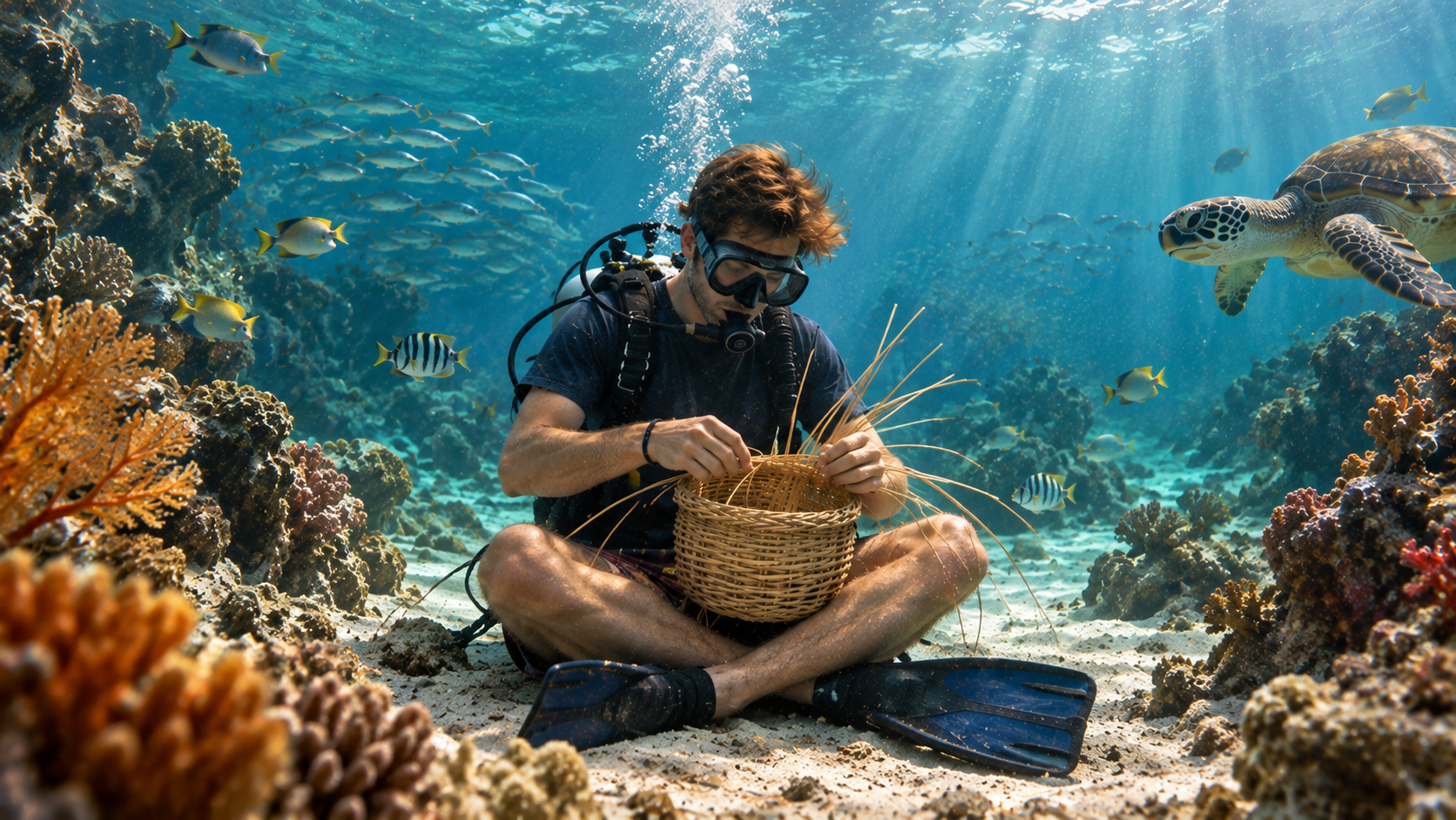 Underwater Basket Weaving