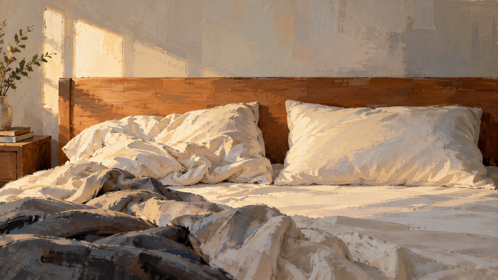 The Cold Side of the Pillow
