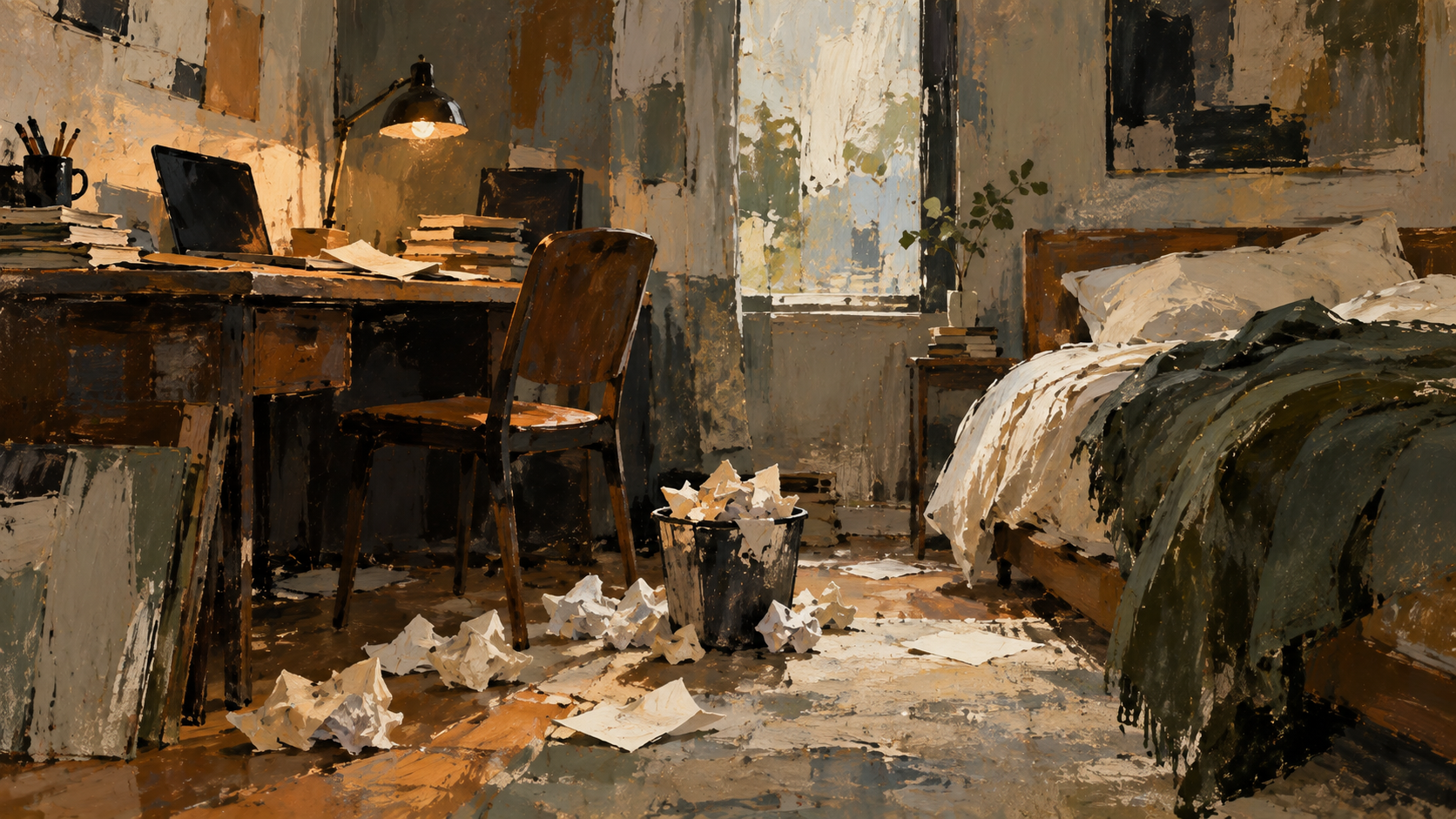 Crumpled Papers