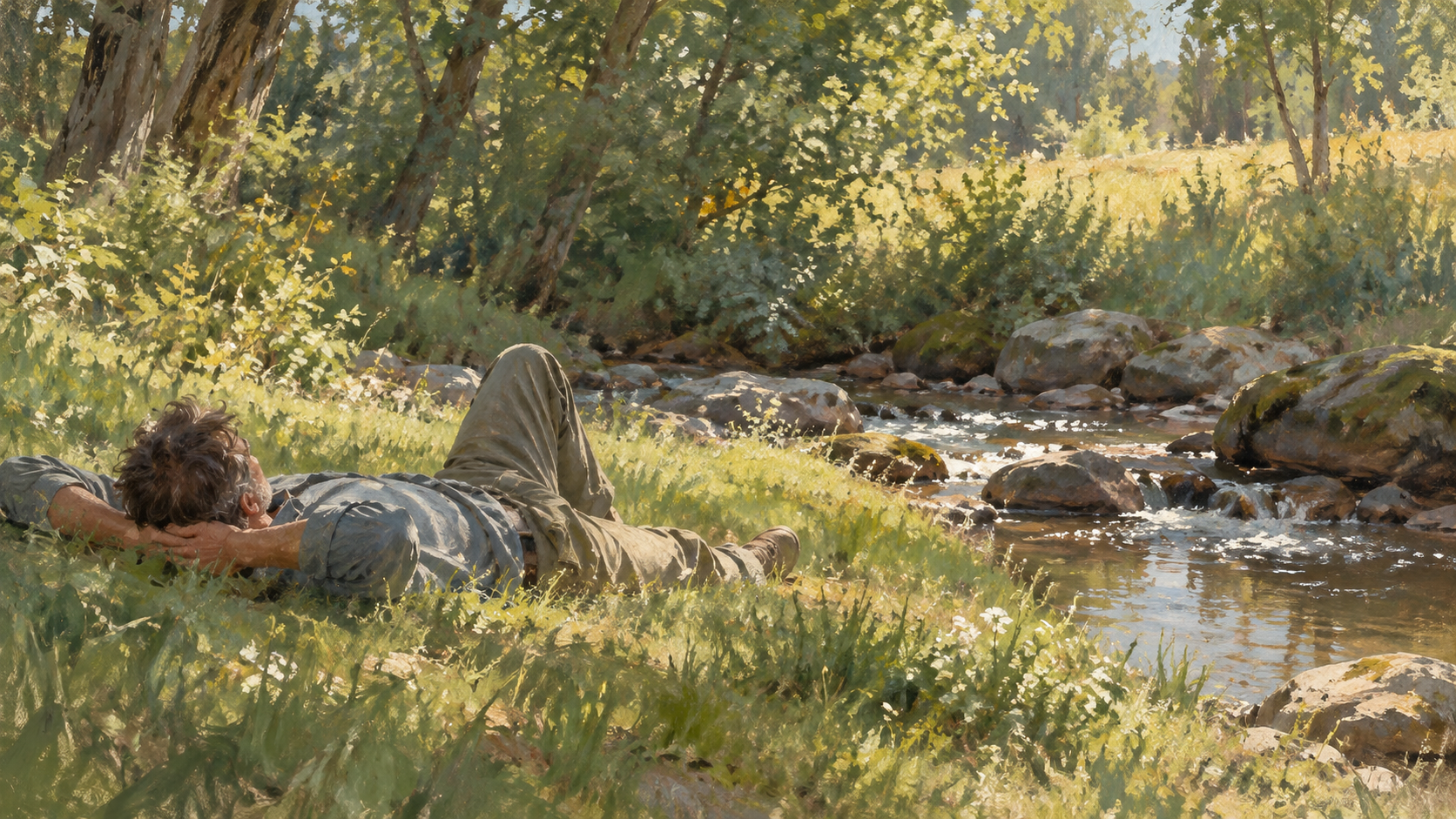 A Slow Tumble