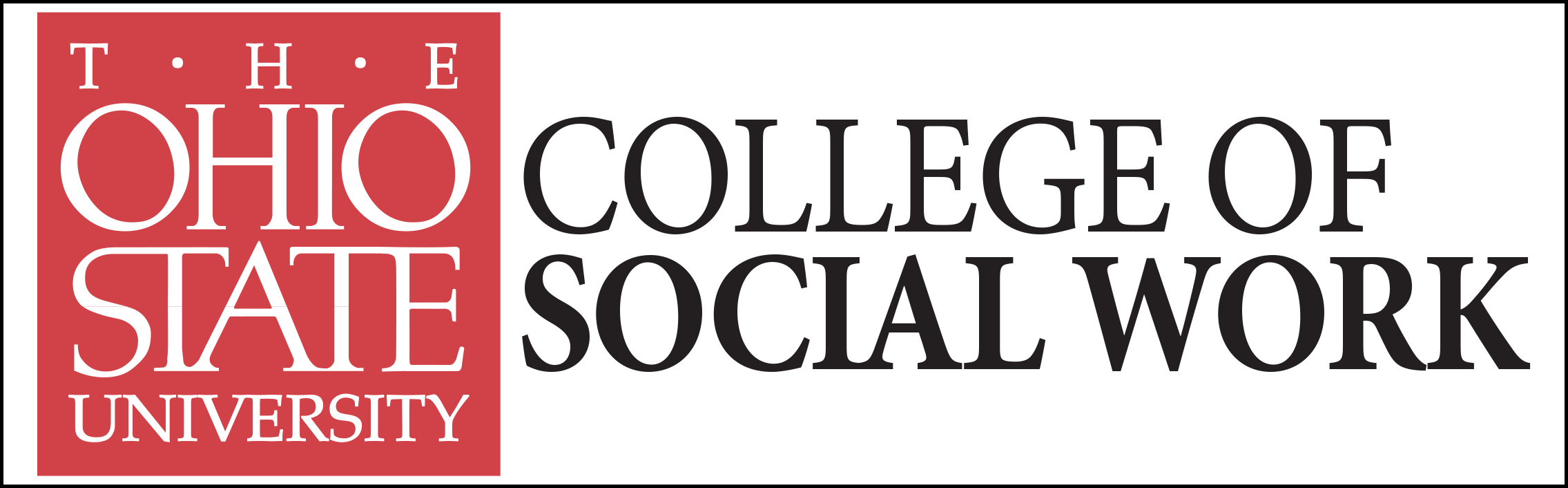 The Ohio Ste University College of Social Work