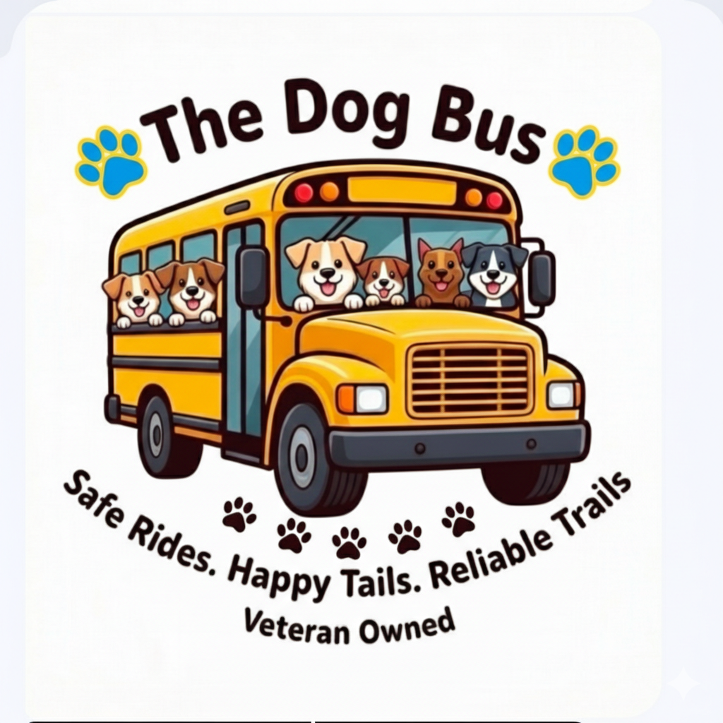 The Dog Bus logo blue paw.png