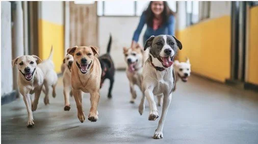 Doggie Day Care Run