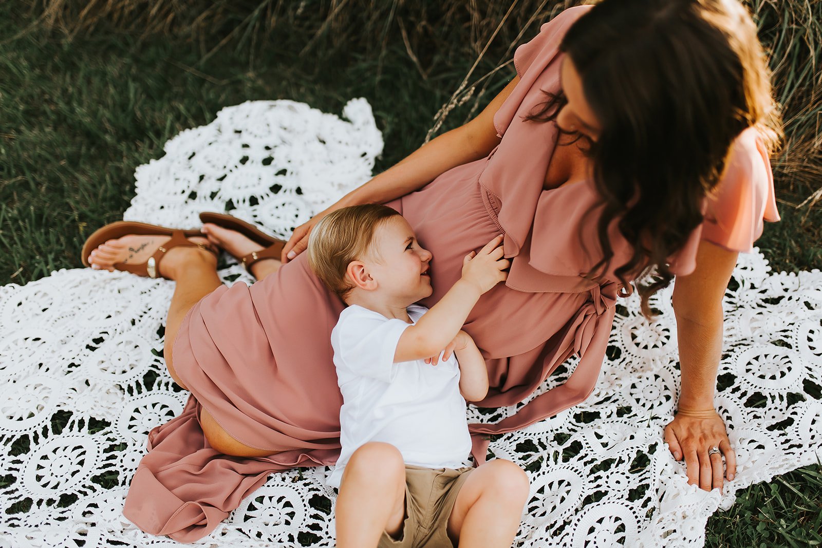 Gwinnett County Maternity Mini Session  Photographer