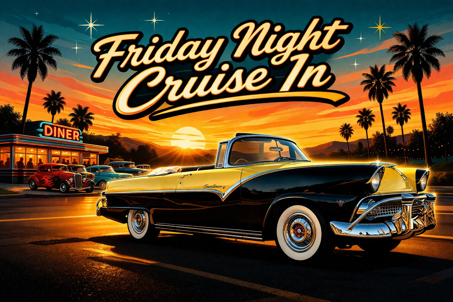 Friday Night Cruise In