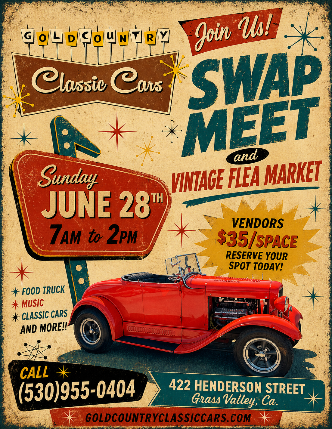 Swap Meet &amp; Flea Market