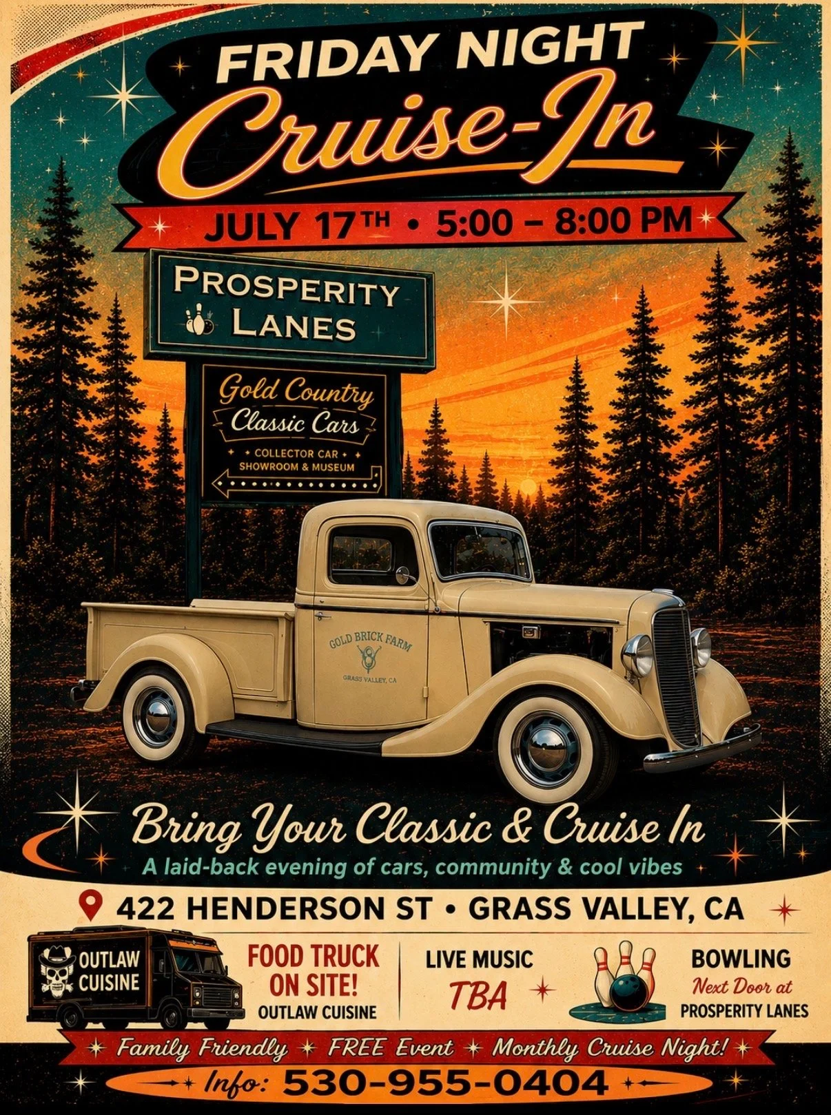 Friday Night Cruise In