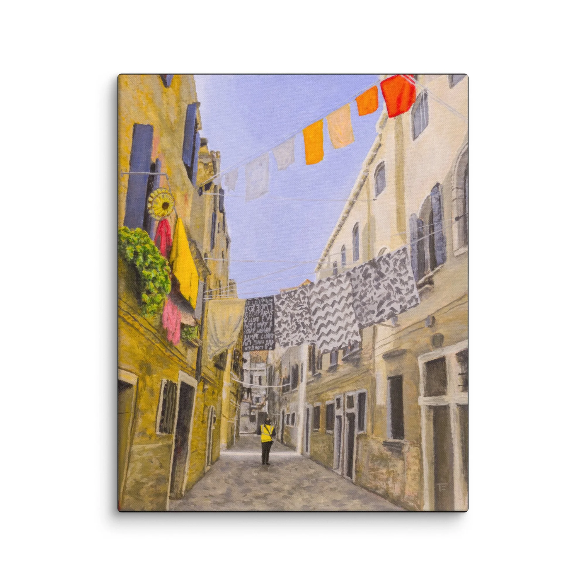 Meter Maid - Canvas