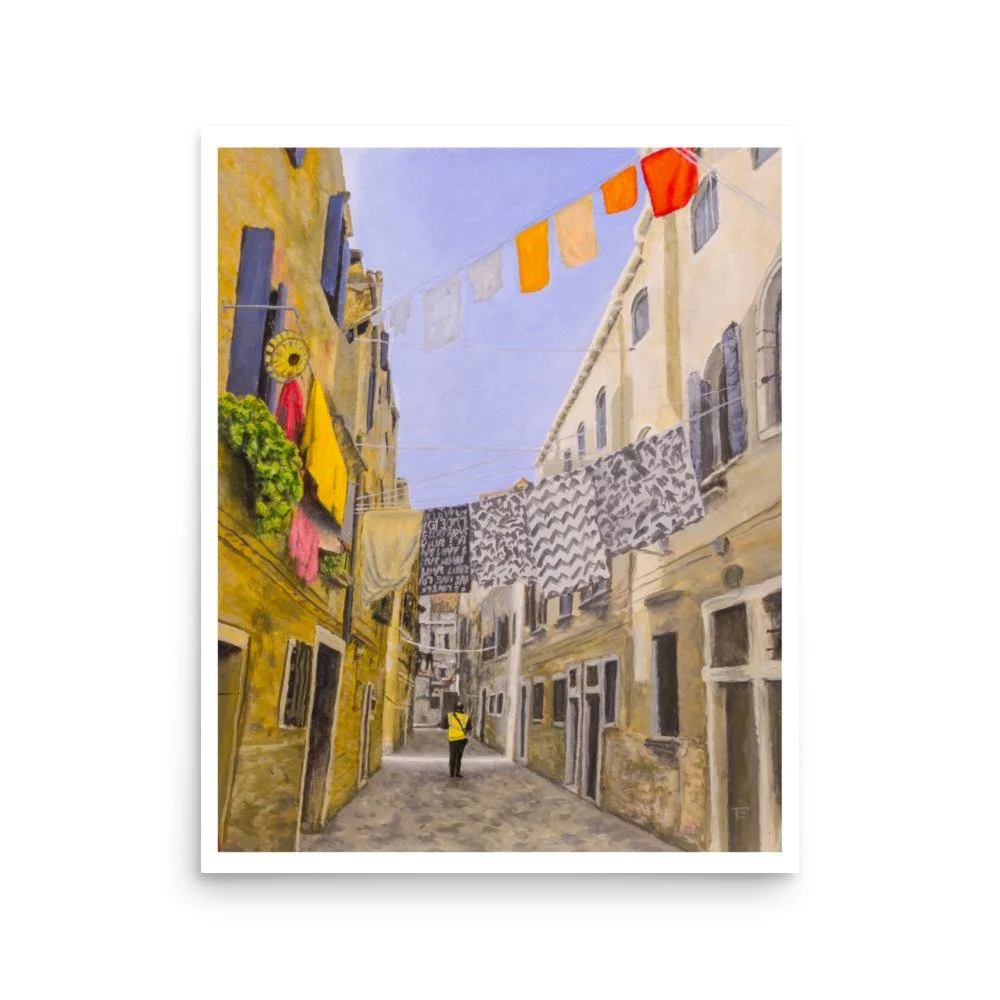 Meter Maid - Giclée