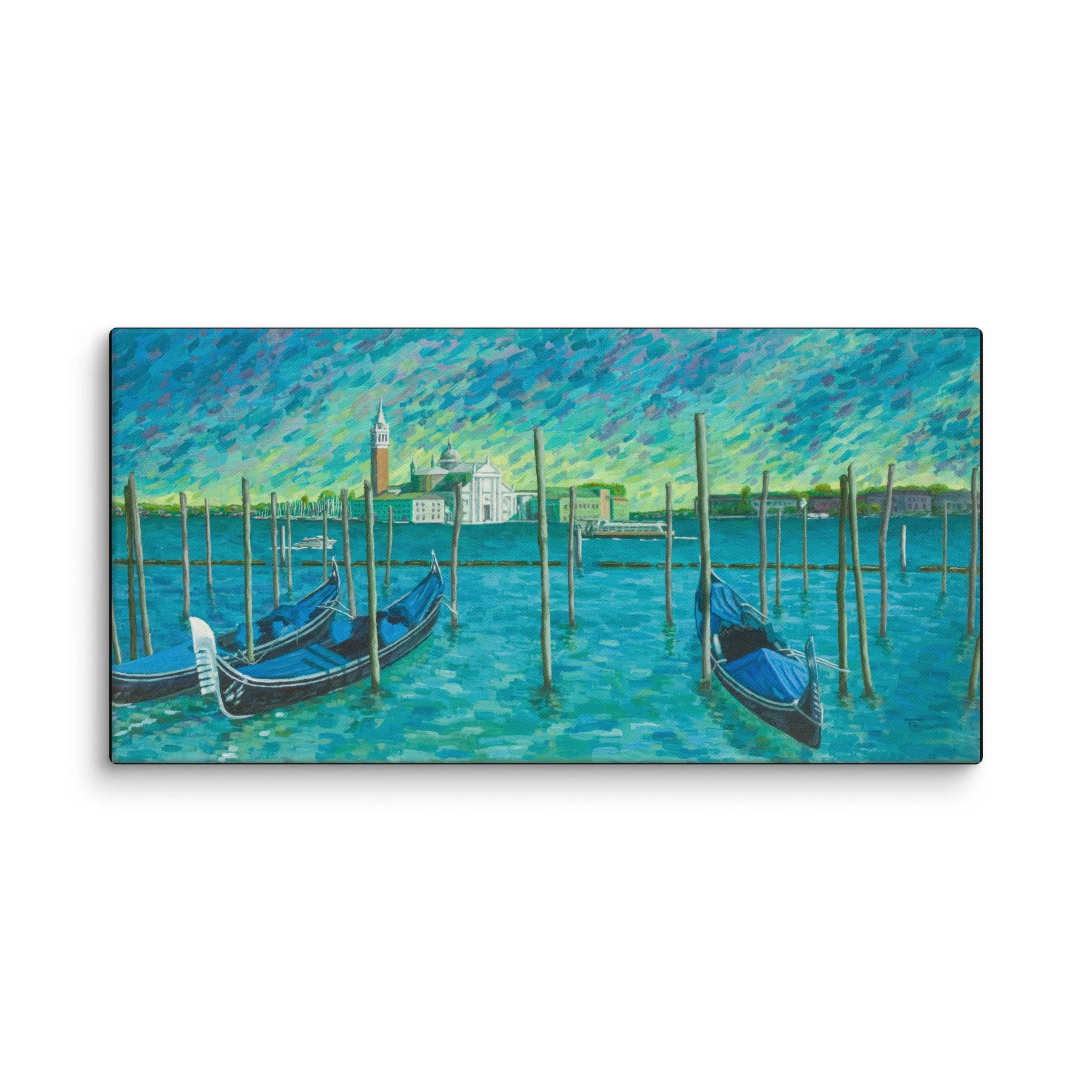 Gondolas - Canvas