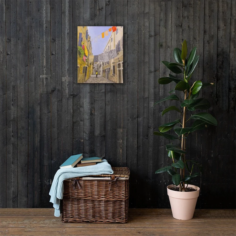 Meter Maid - Canvas
