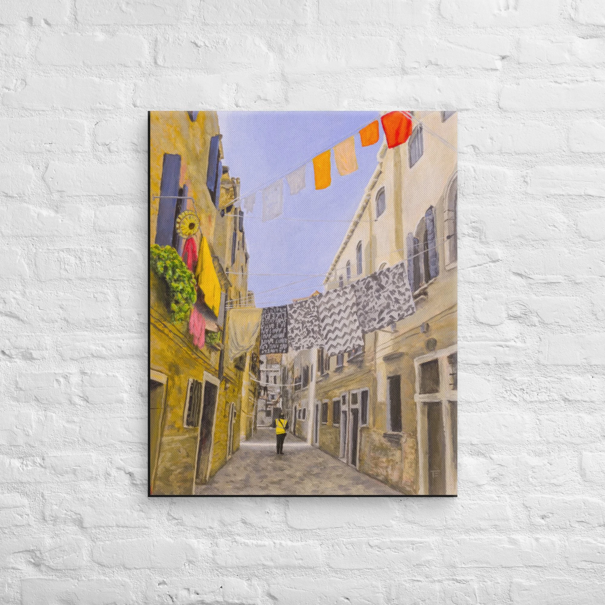 Meter Maid - Canvas