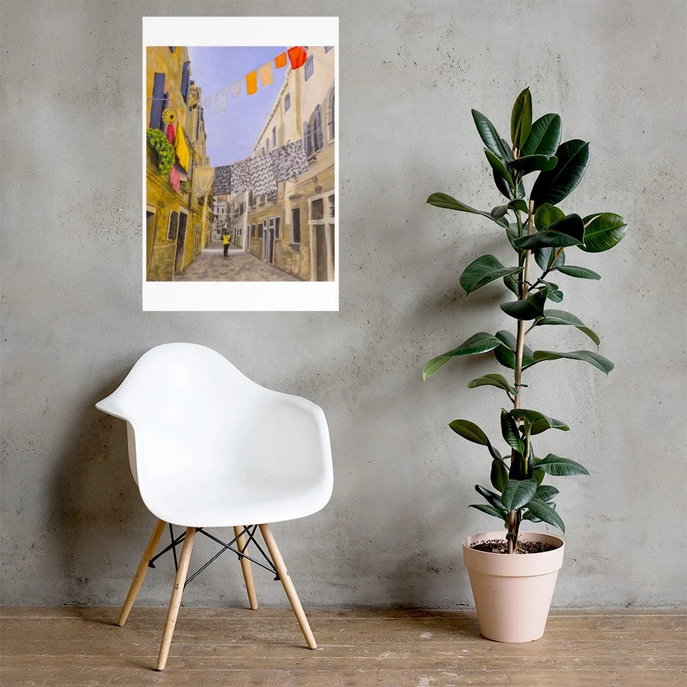 Meter Maid - Giclée