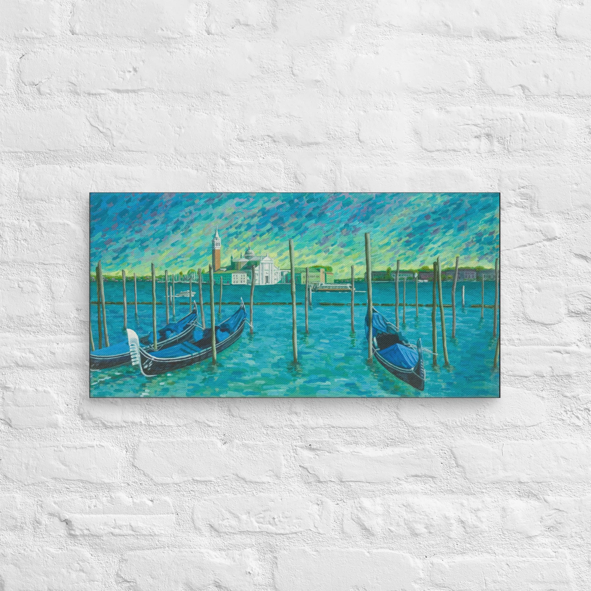 Gondolas - Canvas