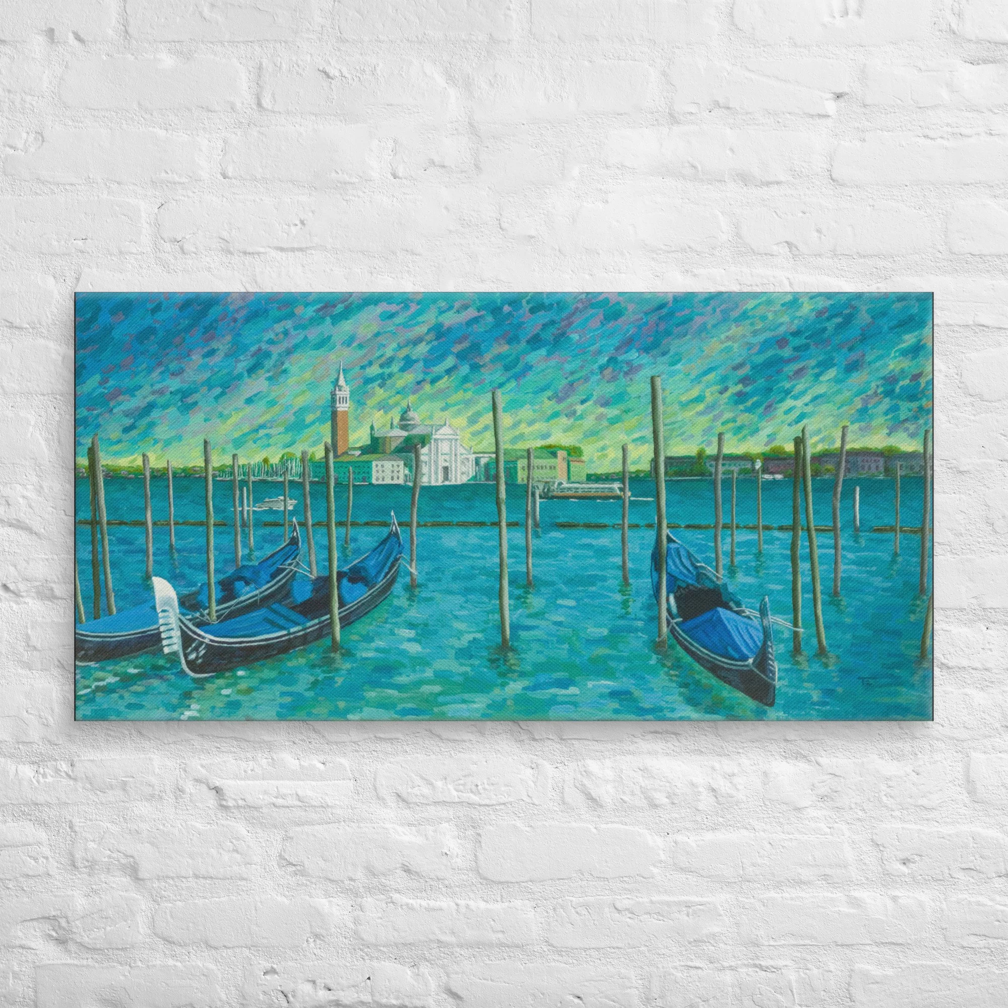 Gondolas - Canvas