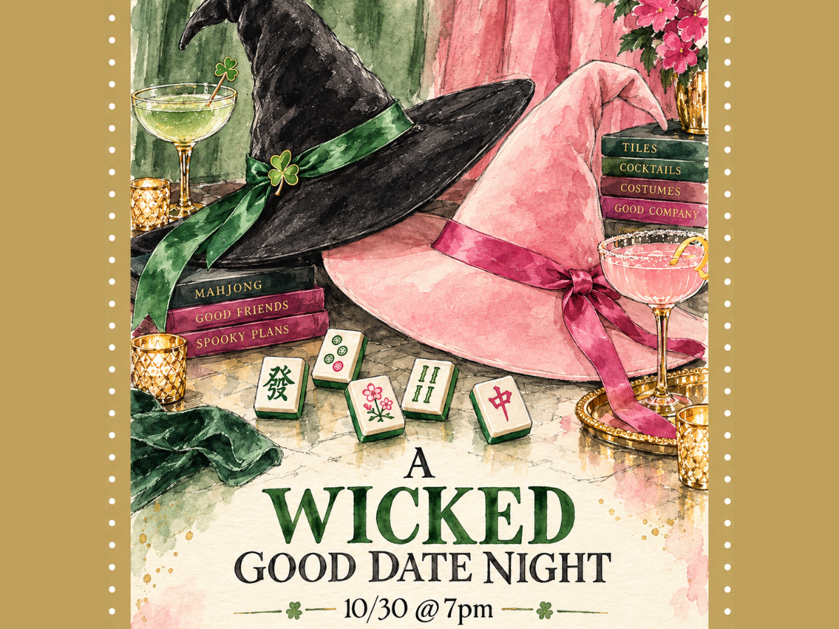 Graphic For Wicked Good Mahjong Date Night