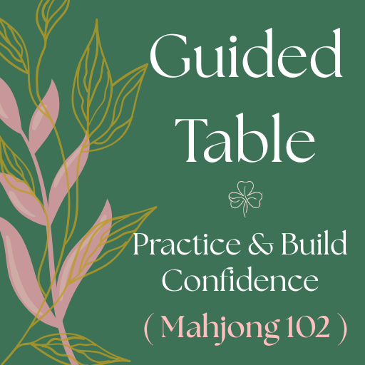 Graphic Design Image Introducing Guided Lessons Mahjong 102