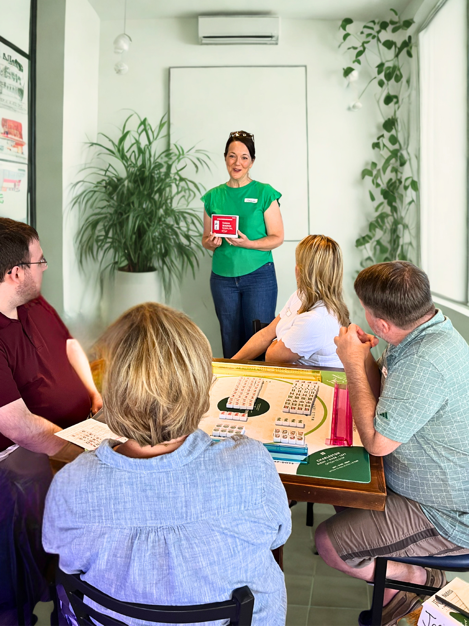 Mahjong Beginner Class
