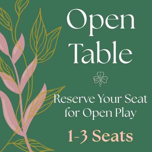 Graphic Design Image Introducing Open Play Mahjong