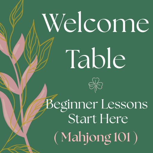 Graphic Design Image Introducing Beginner Lessons Mahjong 101