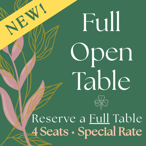 Graphic Image of Open Table Mahjong Reservation