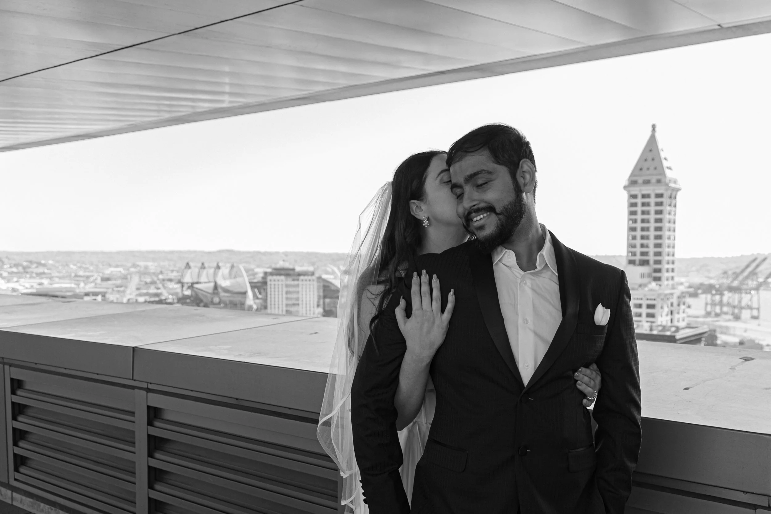 Seattle Municipal Court Wedding Ceremony