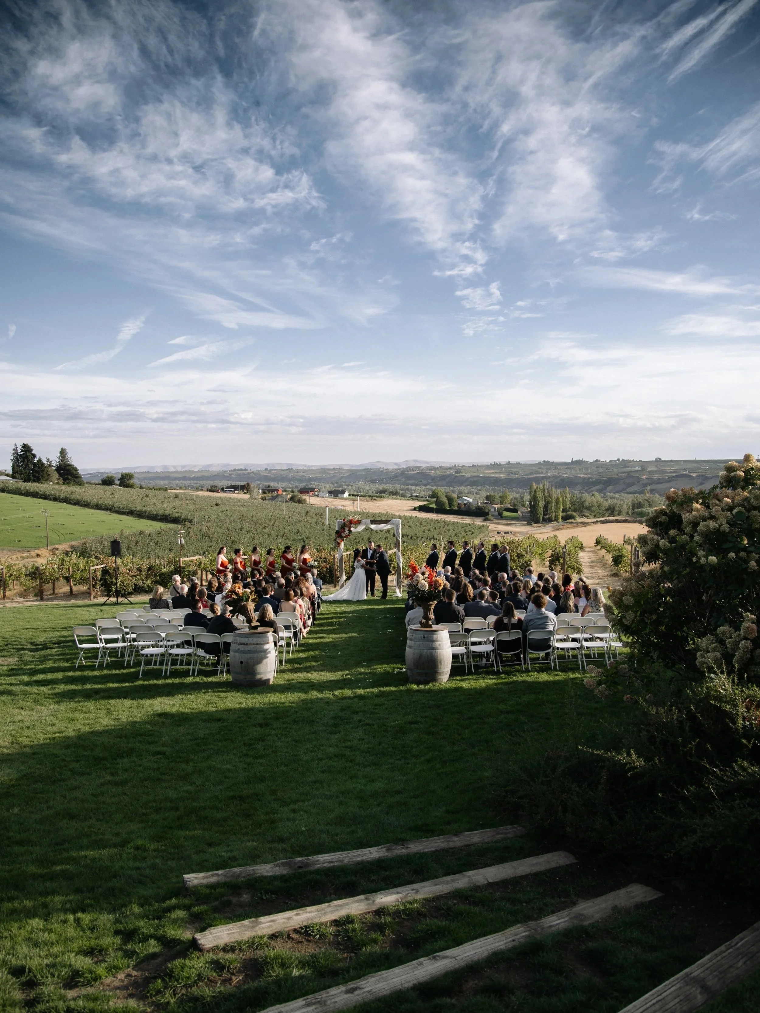Fontaine Estates Wedding Venue. Yakima Wineries