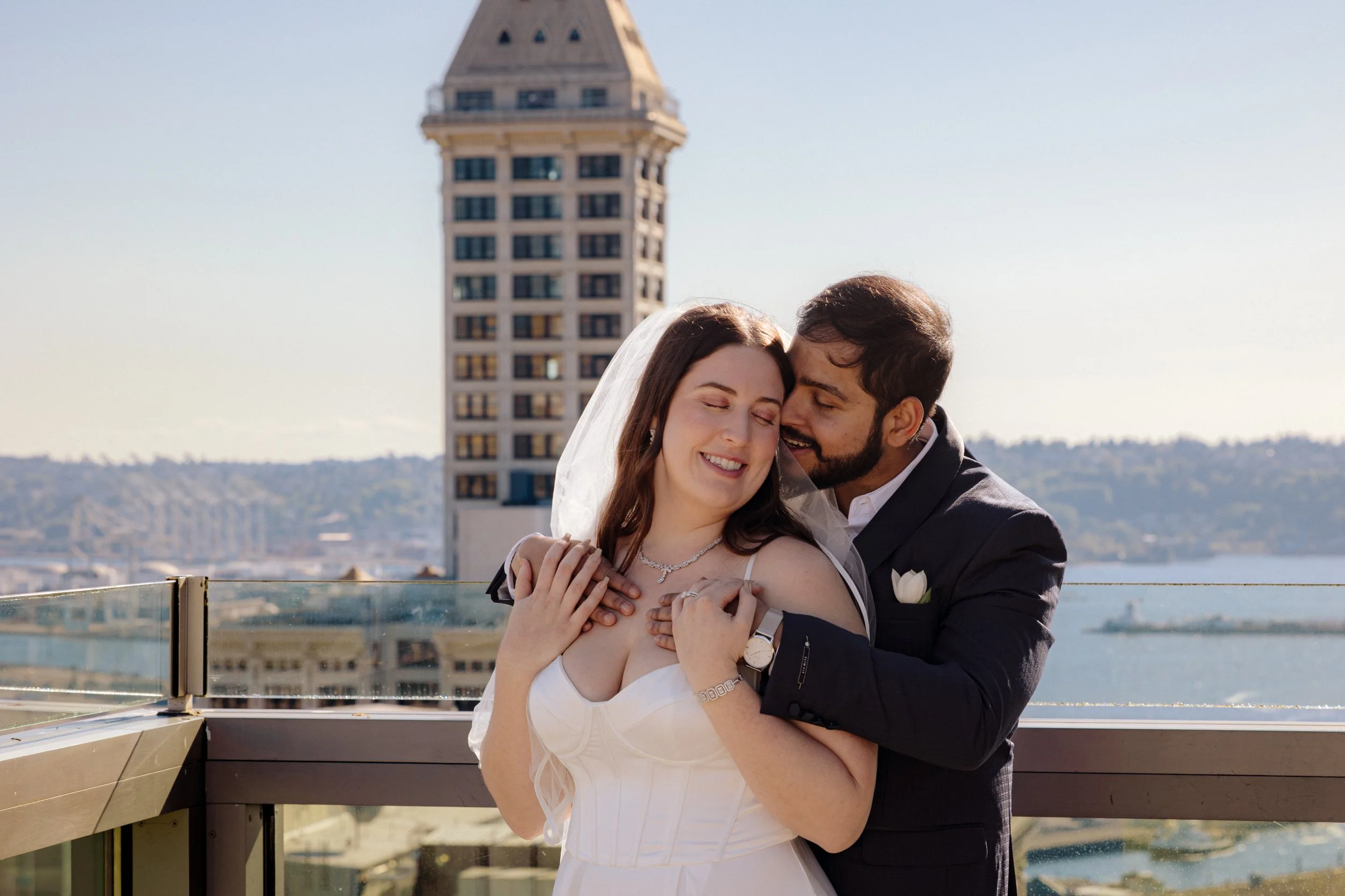 Seattle Municipal Court Wedding Ceremony
