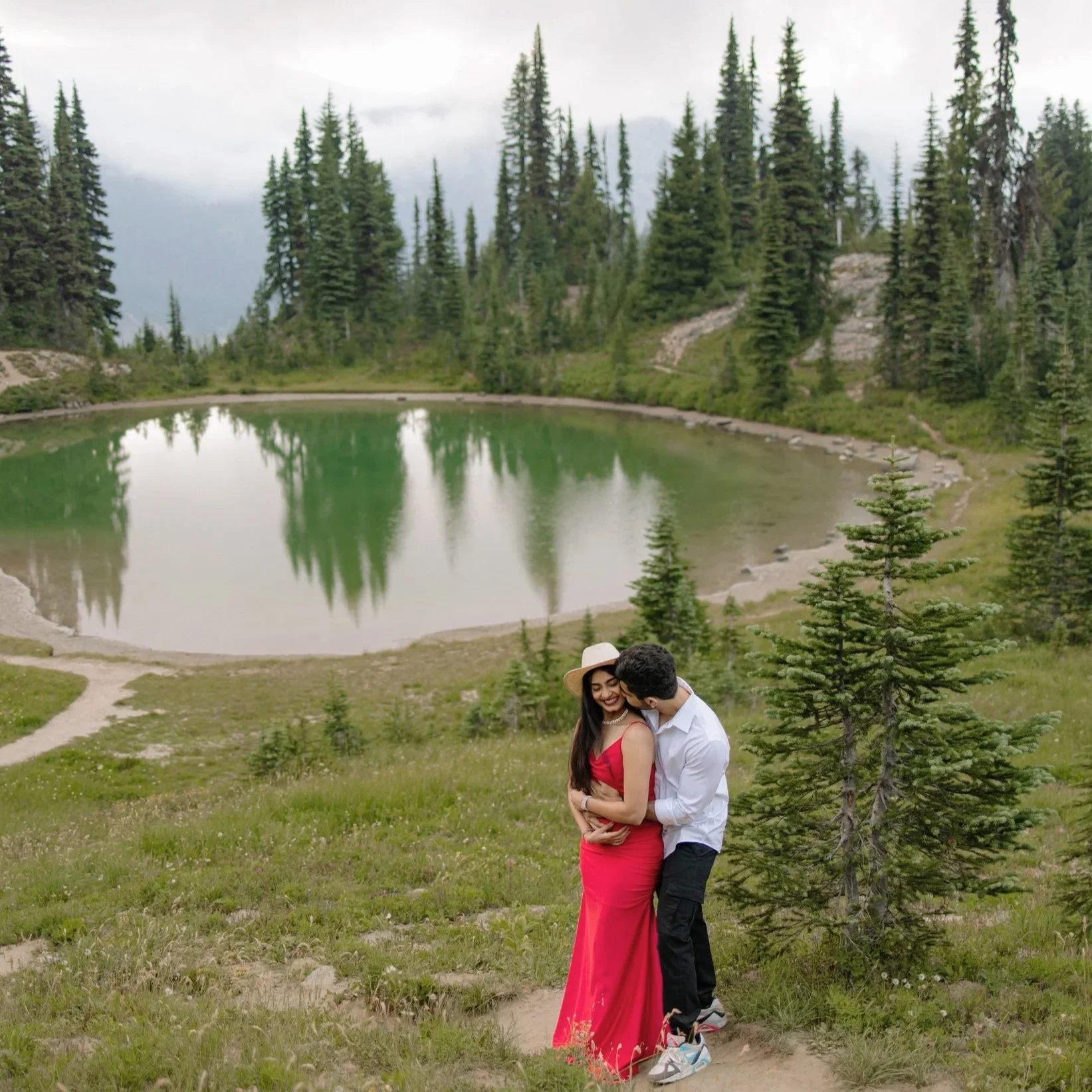 A&H Engagement at Naches Peak Loop, Mt. Rainier National Park, WA ⟶