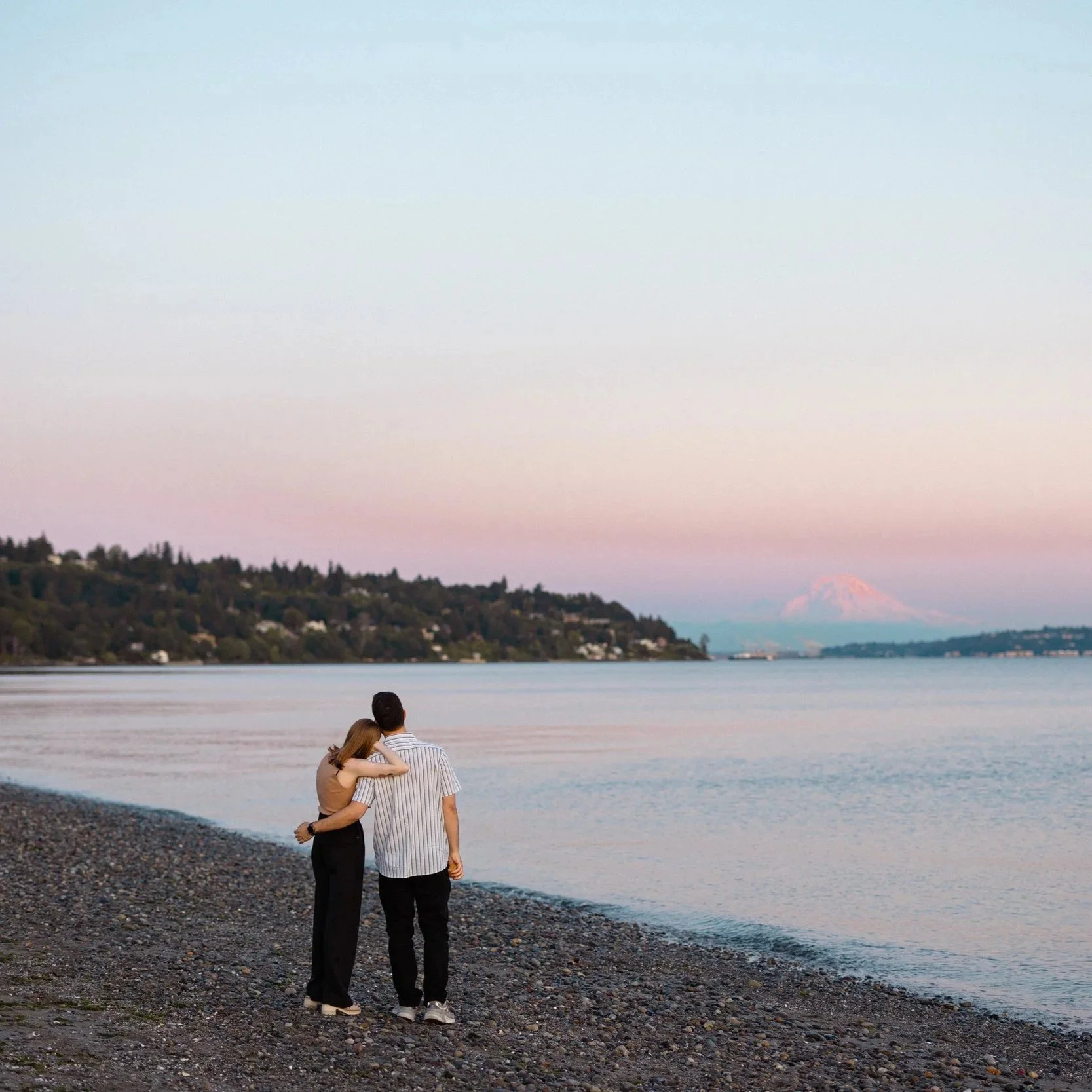 G&M Proposal at Discovery Park Lighthouse, Seattle, WA ⟶