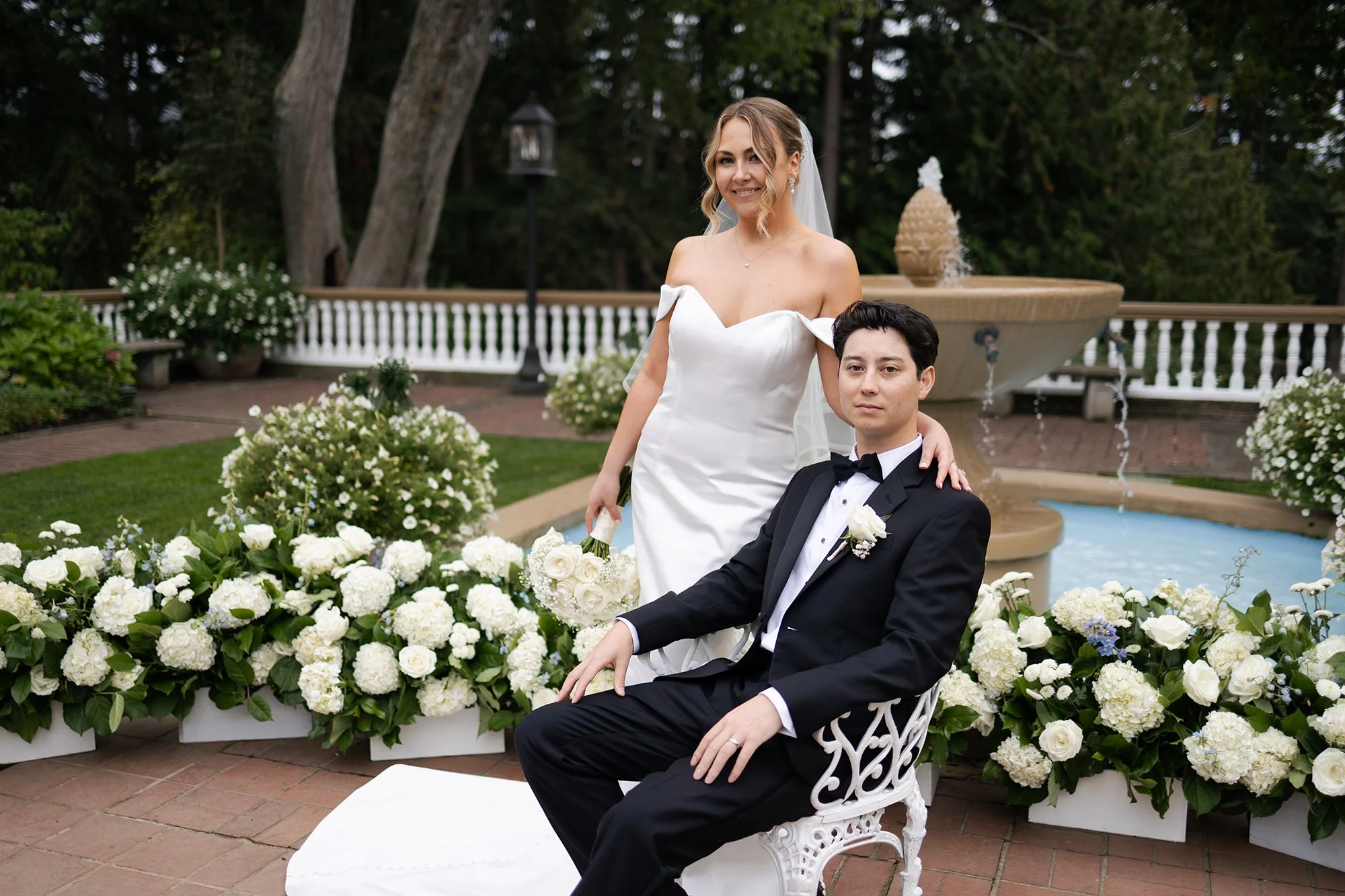 S&G Wedding – Lairmont Manor, Bellingham, WA ⟶