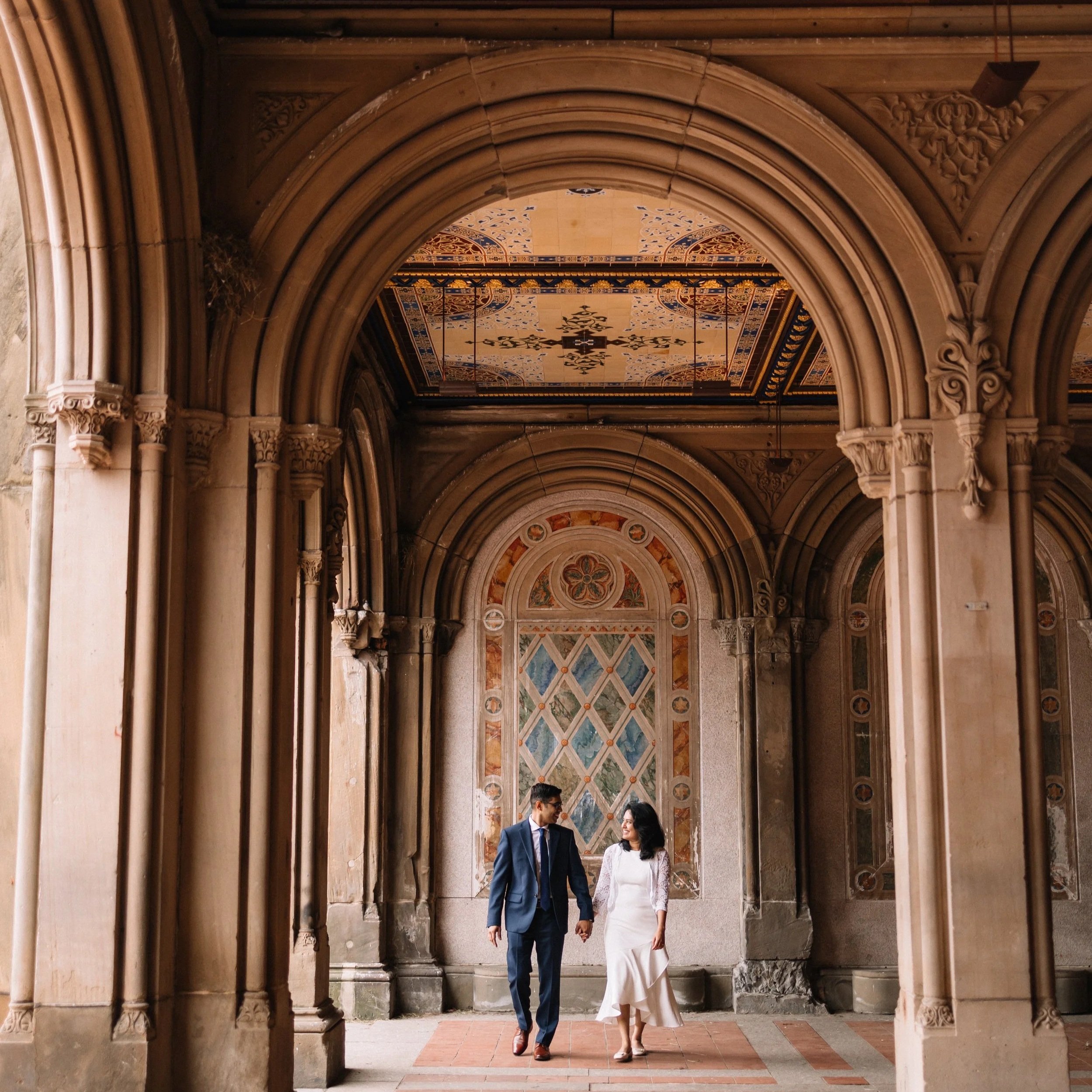 N&Z Elopement – Central Park, New York, NY ⟶