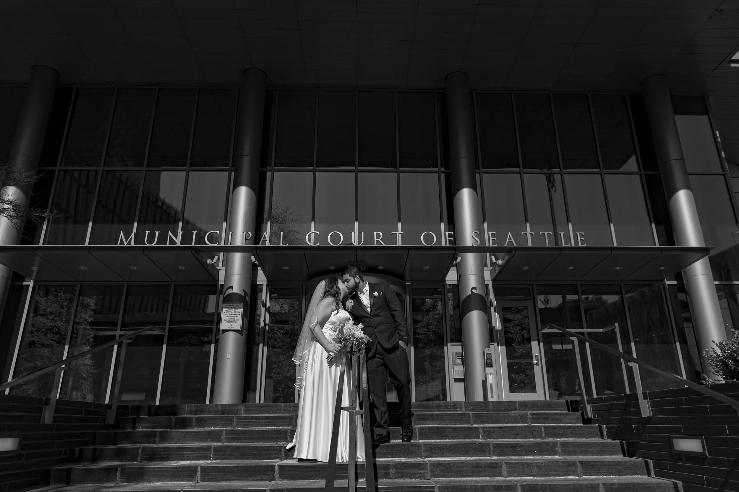 Seattle Municipal Court Wedding Ceremony
