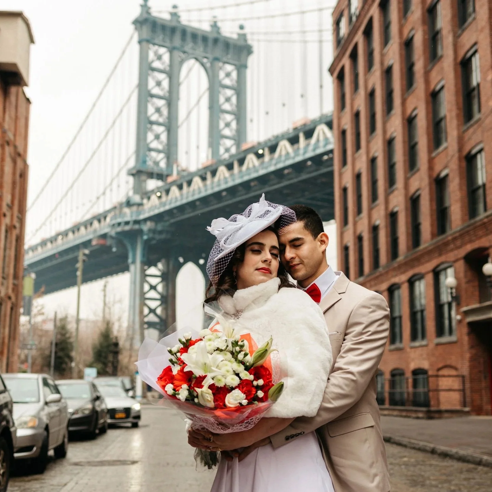 M&J Elopement – DUMBO, Brooklyn, New York, NY ⟶