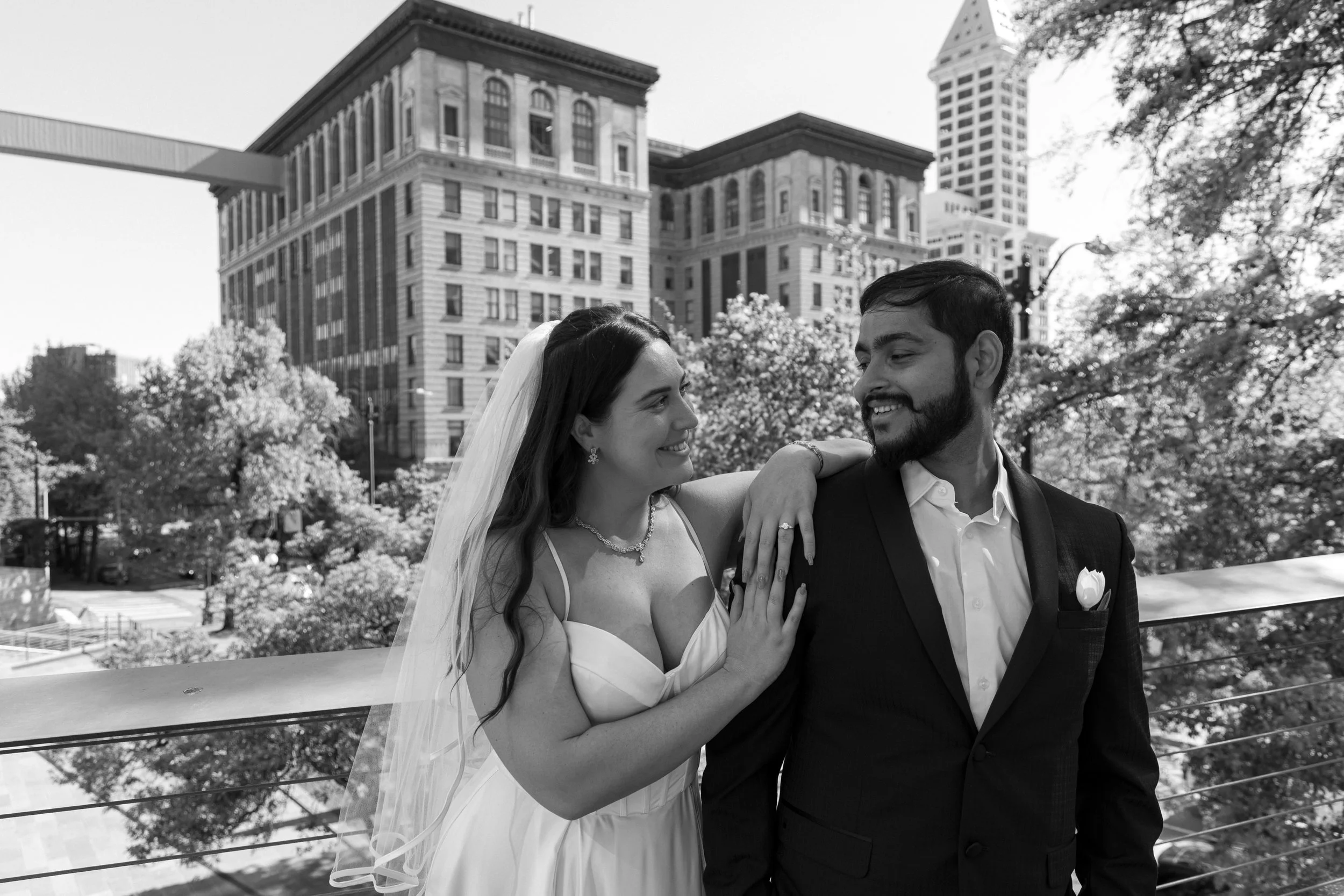 Seattle Municipal Court Wedding Ceremony