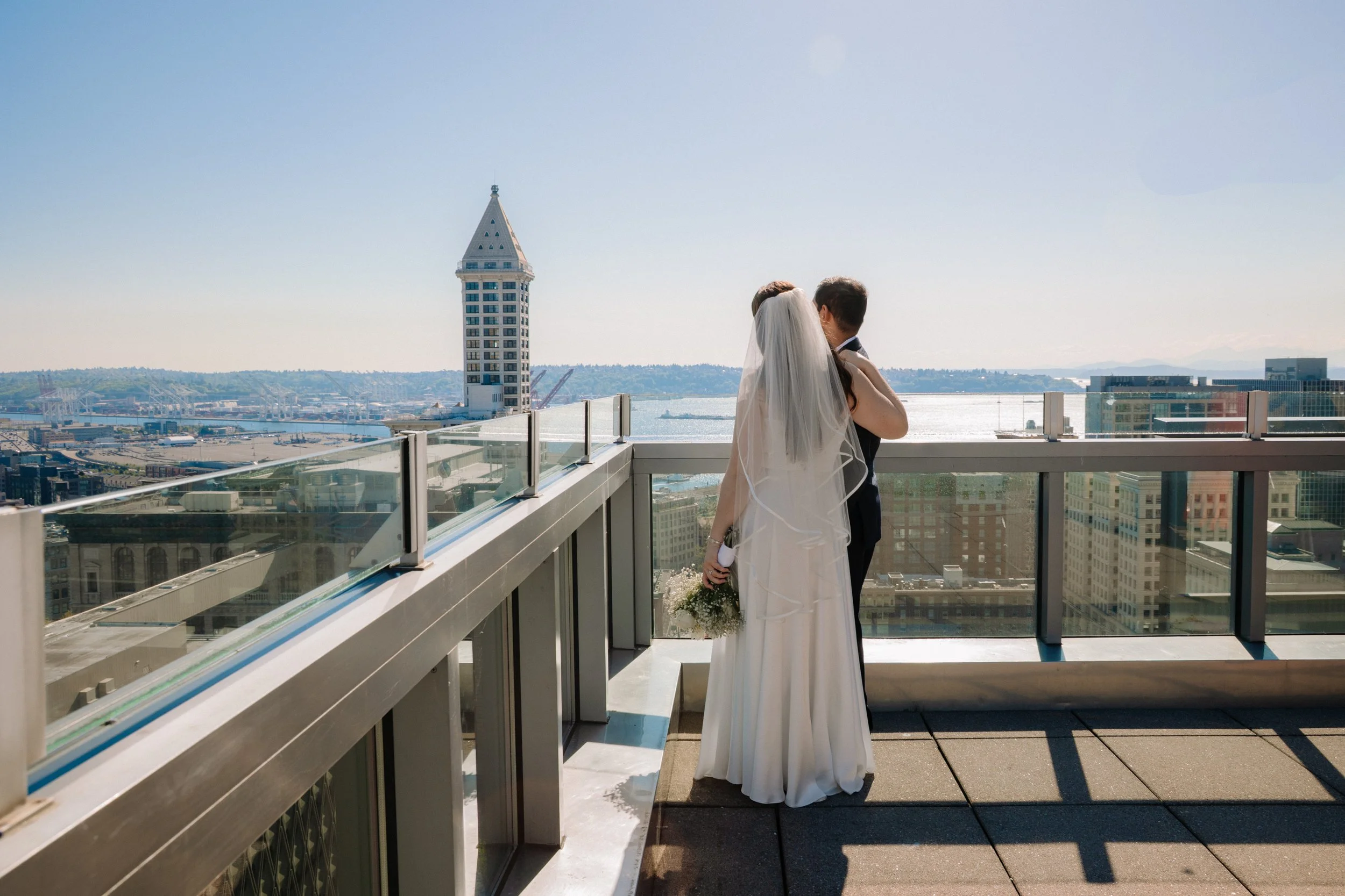T&A Seattle Municipal Court Wedding ⟶