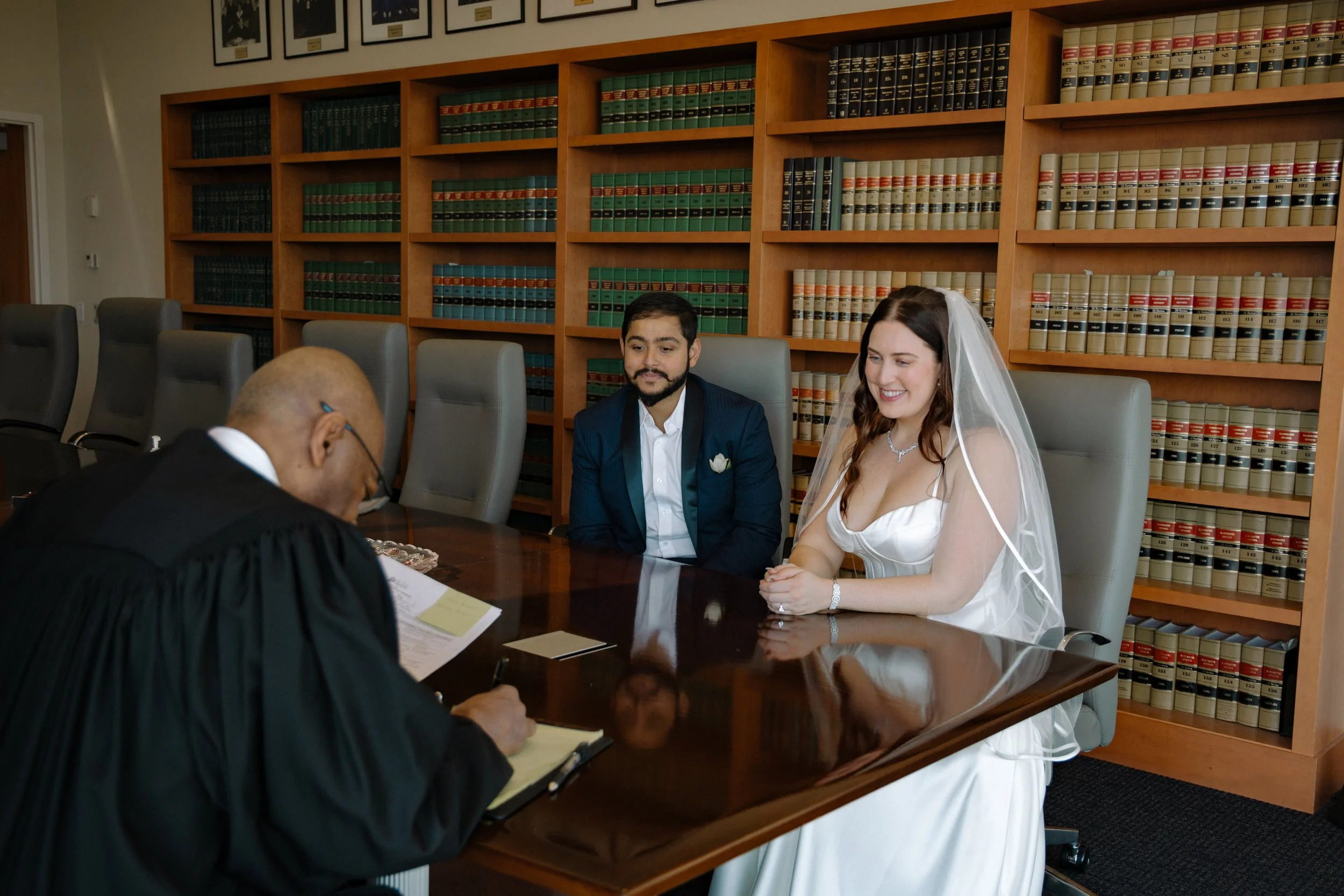 Seattle Municipal Court Wedding Ceremony