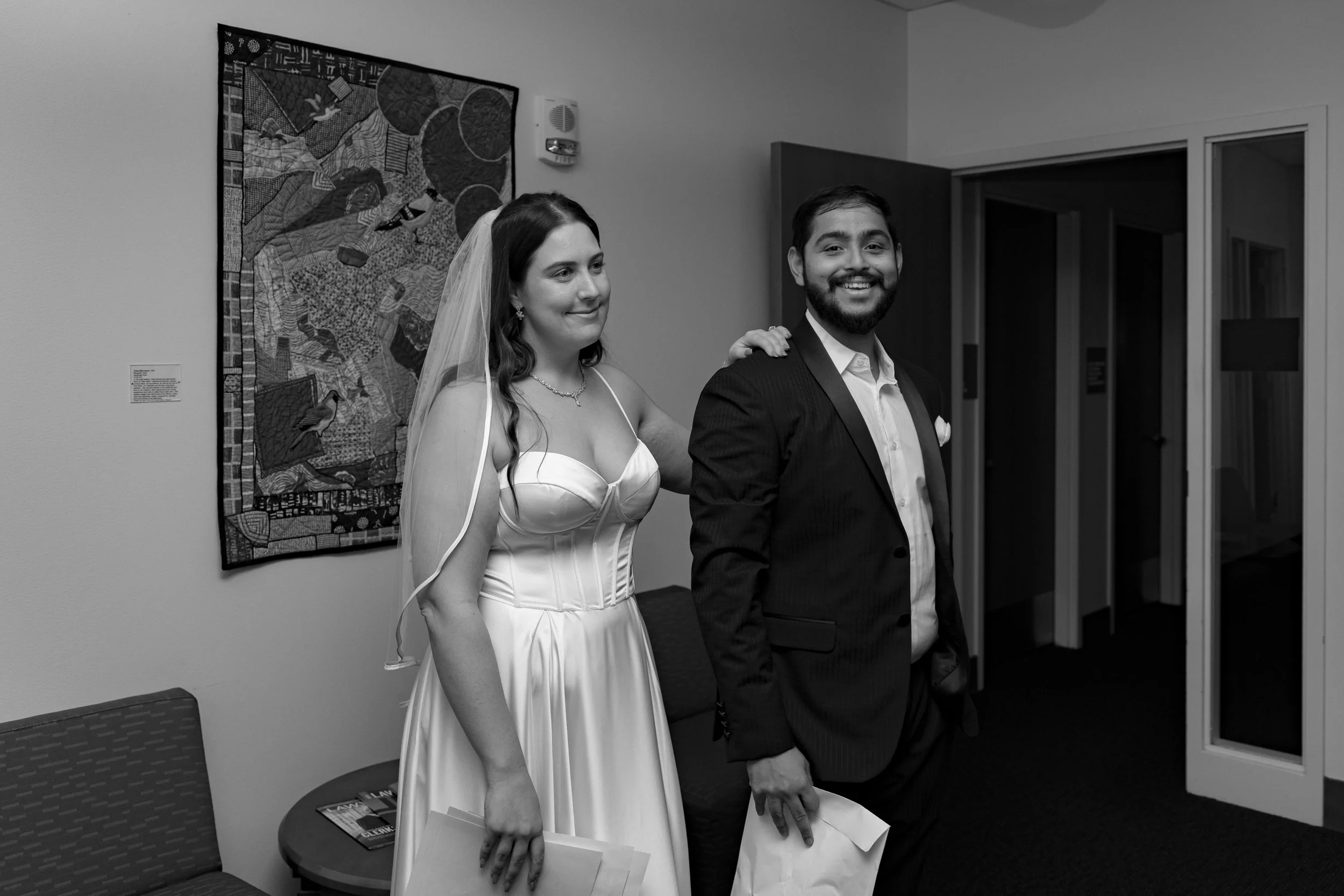 Seattle Municipal Court Wedding Ceremony