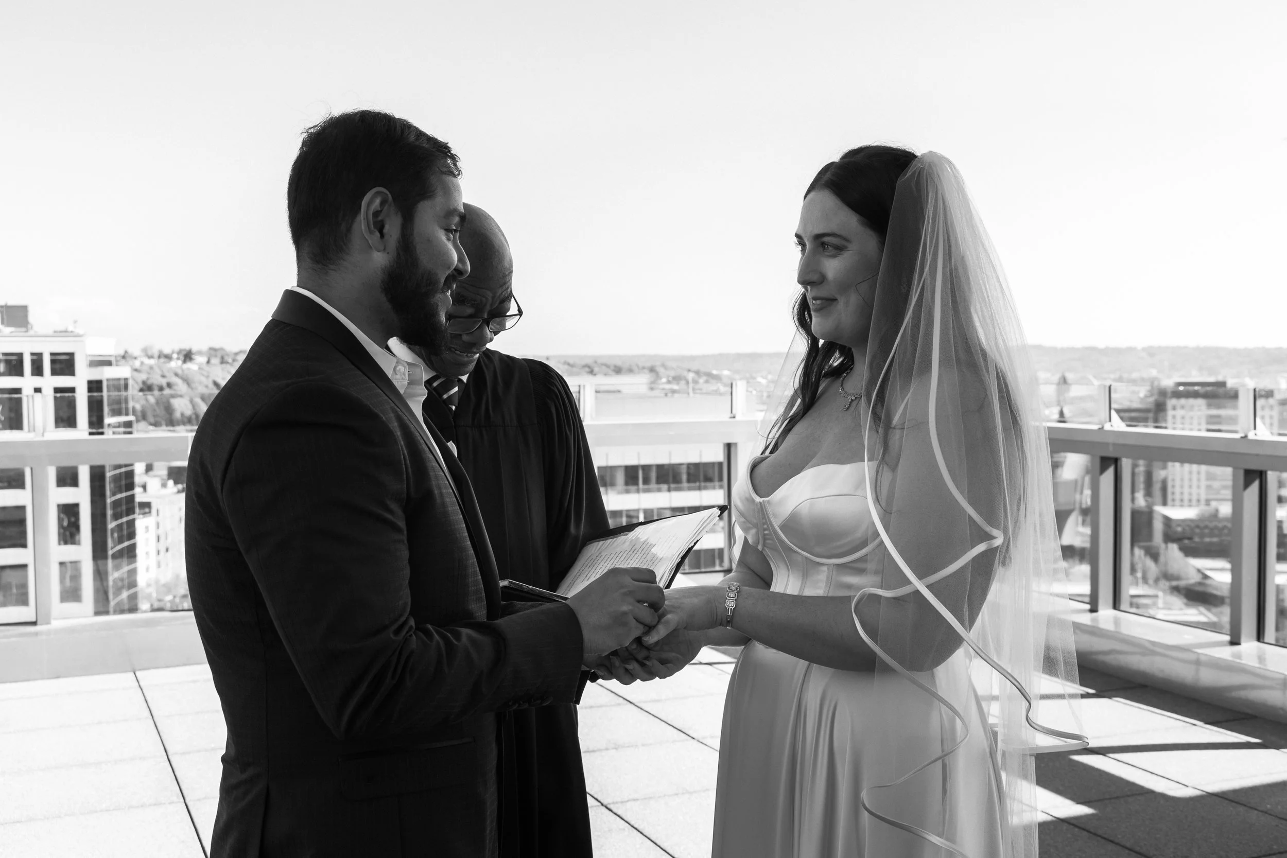 Seattle Municipal Court Wedding Ceremony