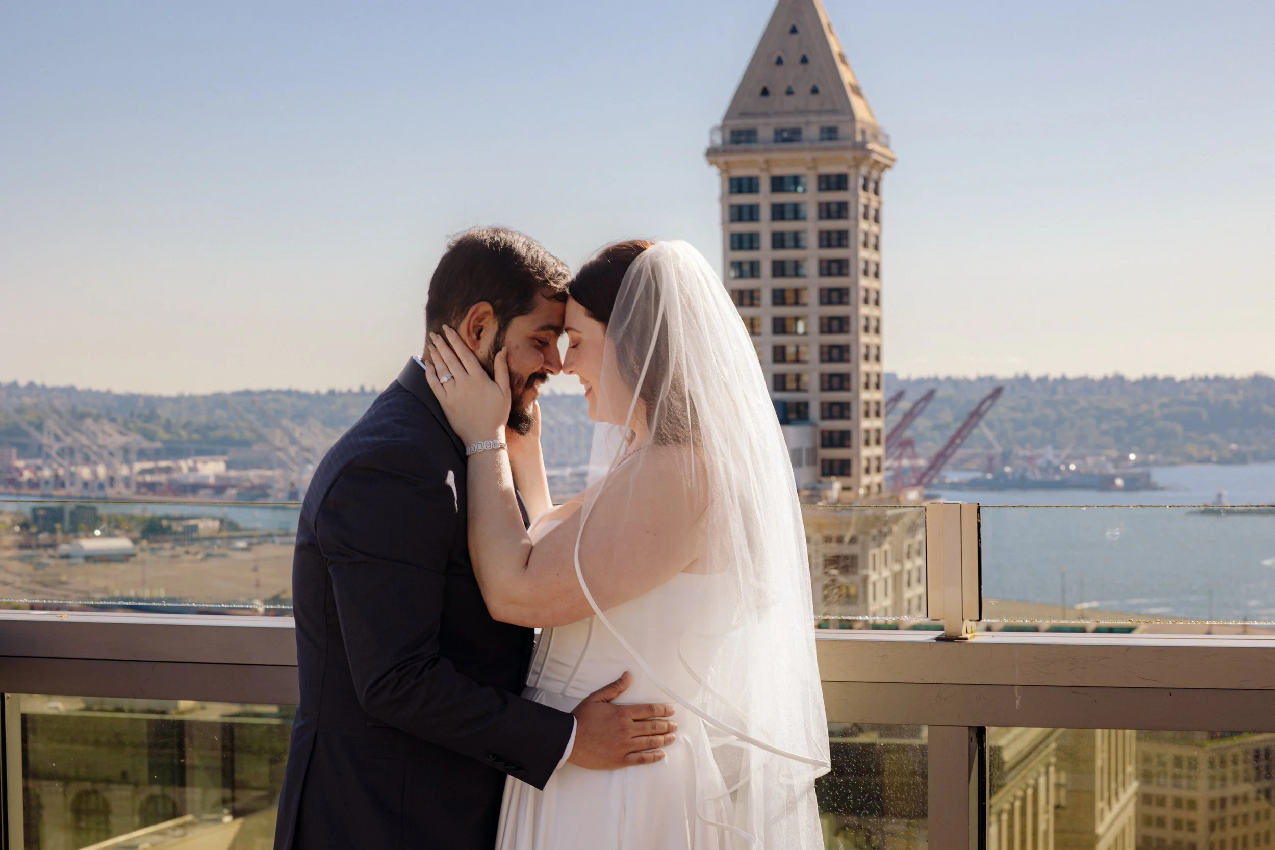 Seattle Municipal Court Wedding Ceremony