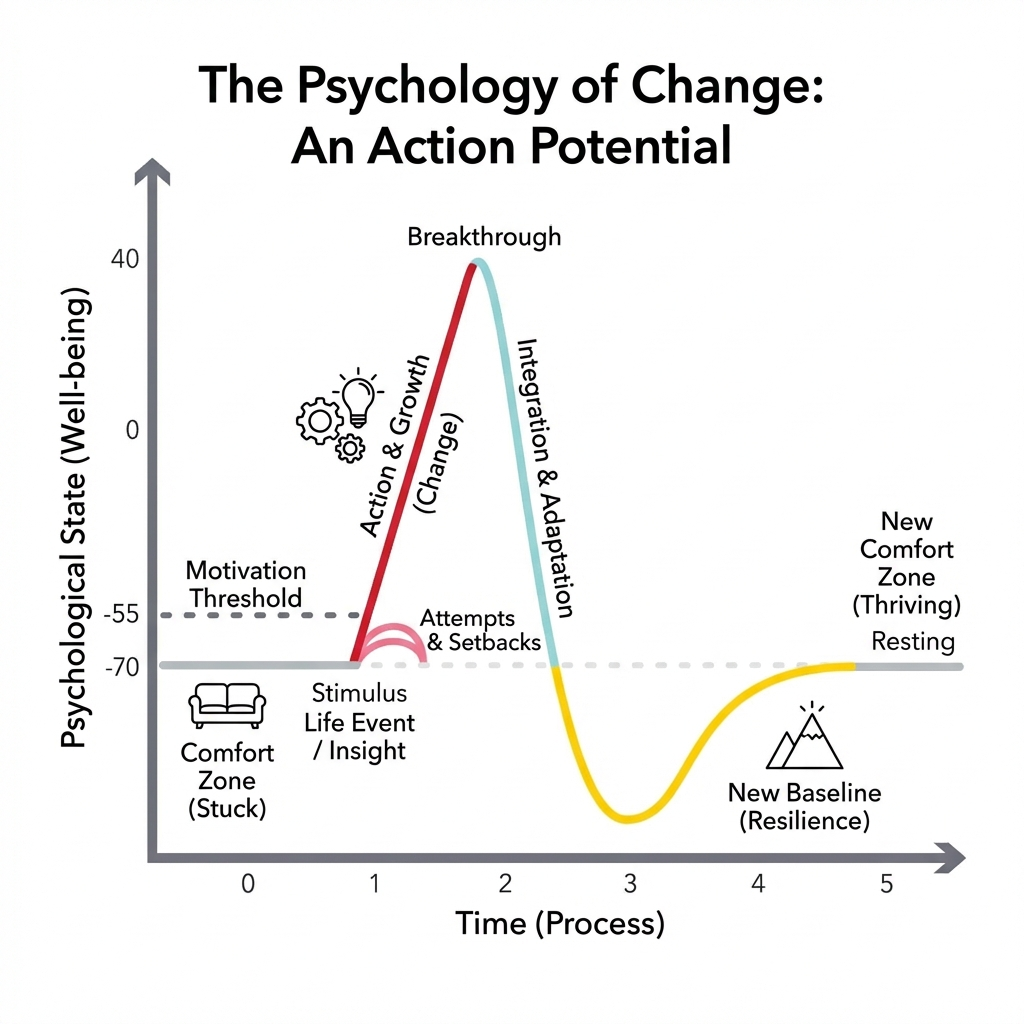 The Psychology of Change: An Action Potential