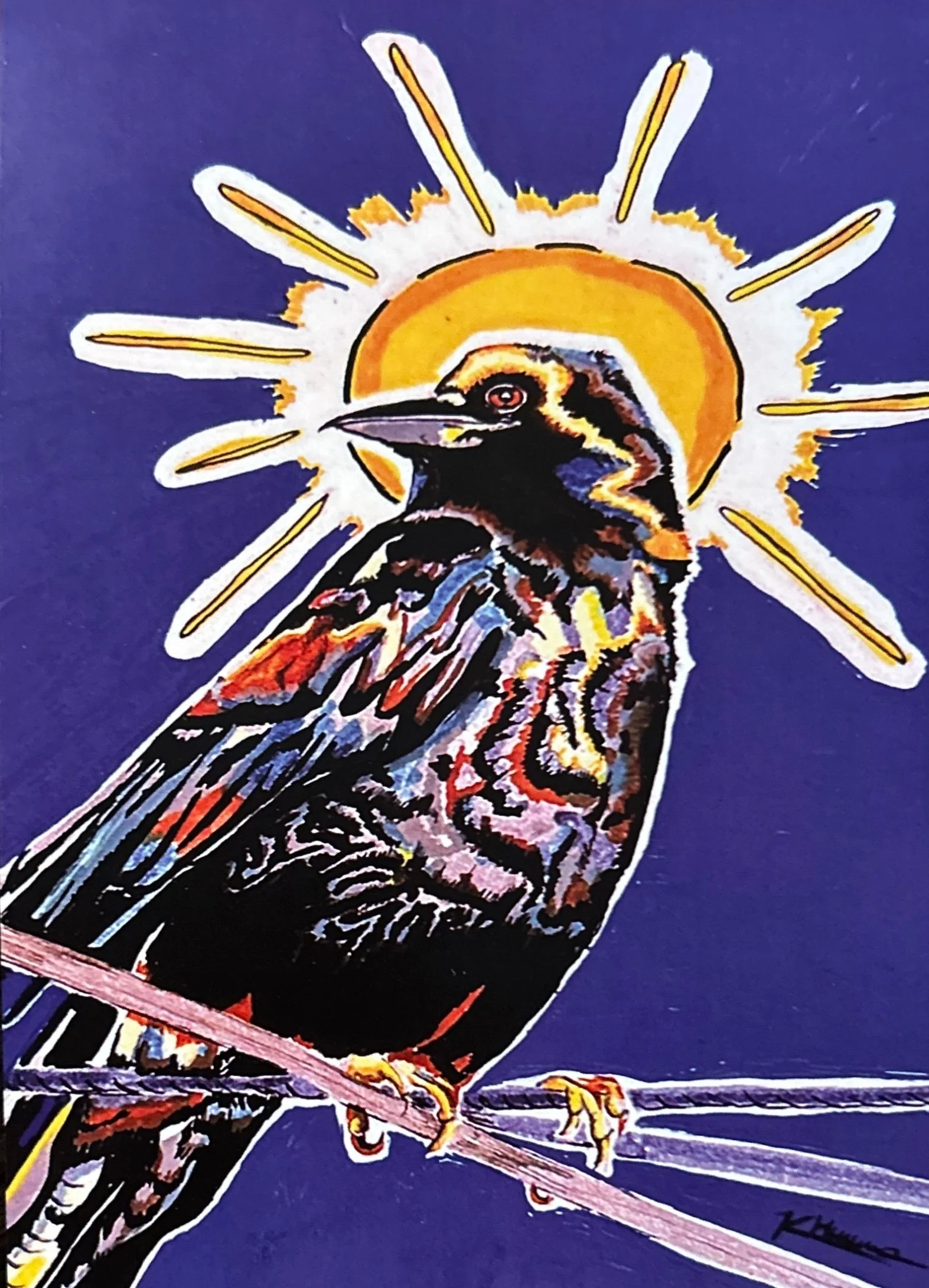 'THE RAVEN' PRINT