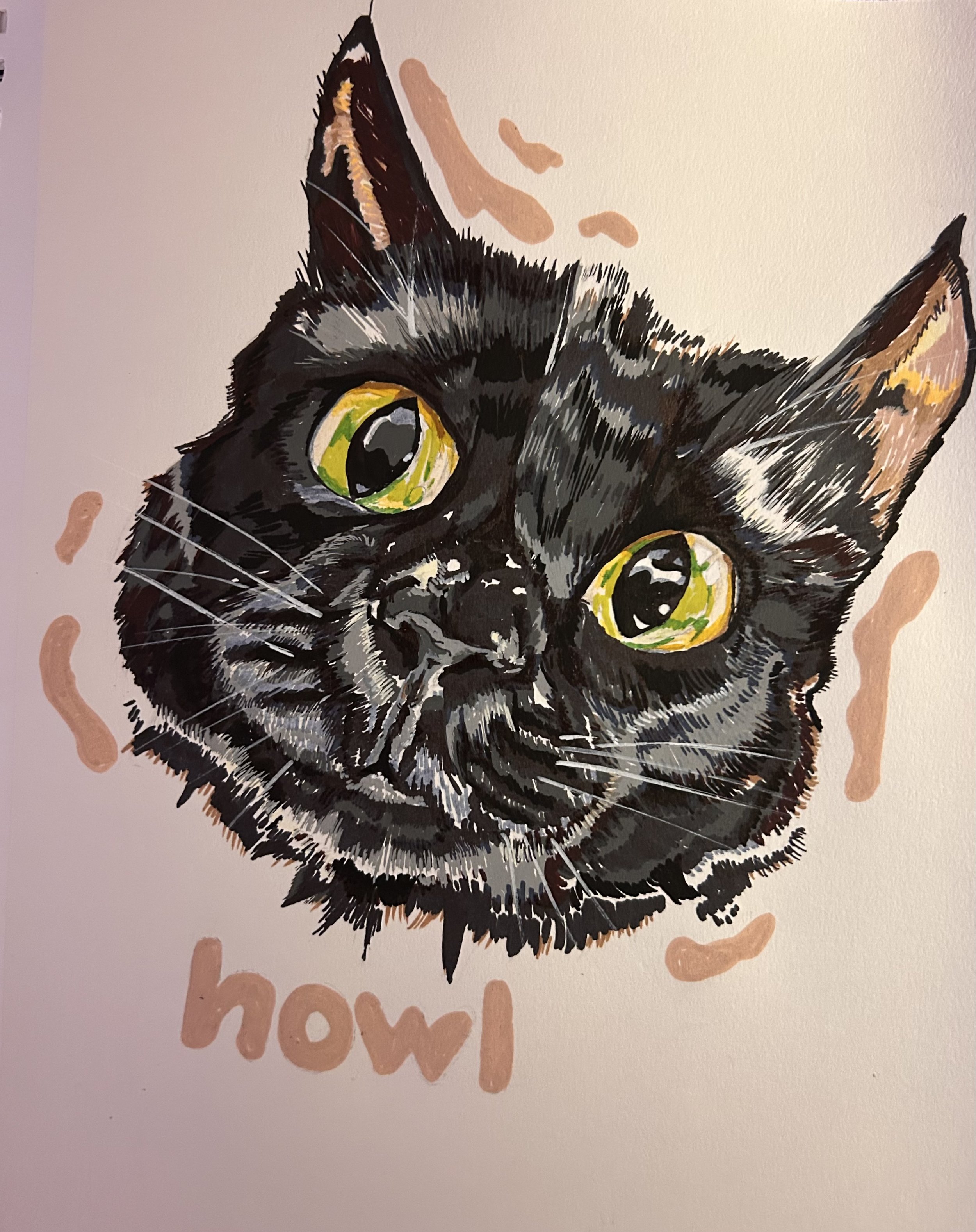 CUSTOM PET PORTRAIT