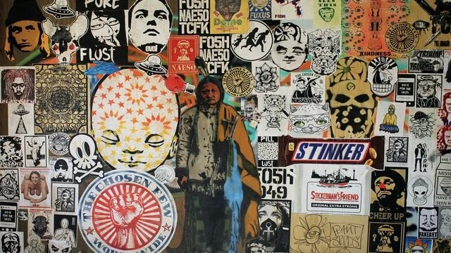 Sticker and Stencil Wall Bombay Beach.jpeg