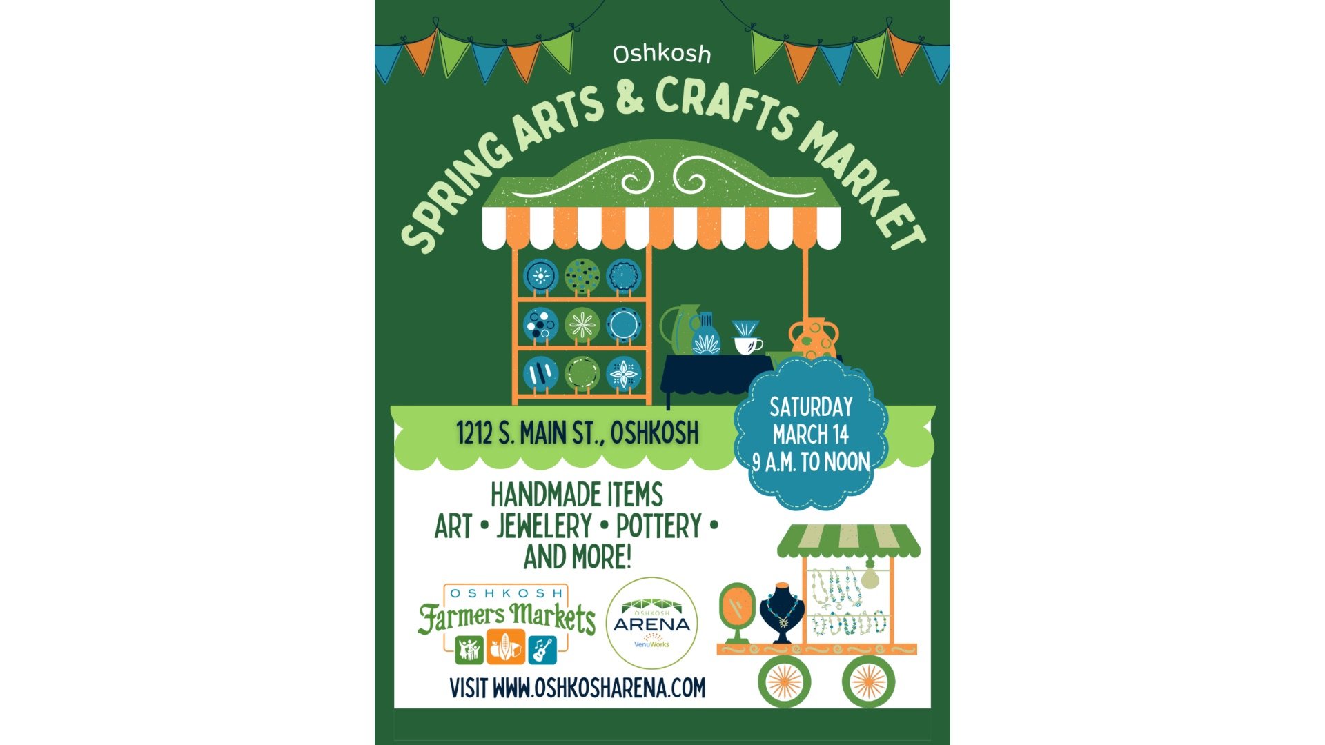Spring Arts &amp; Craft Show 